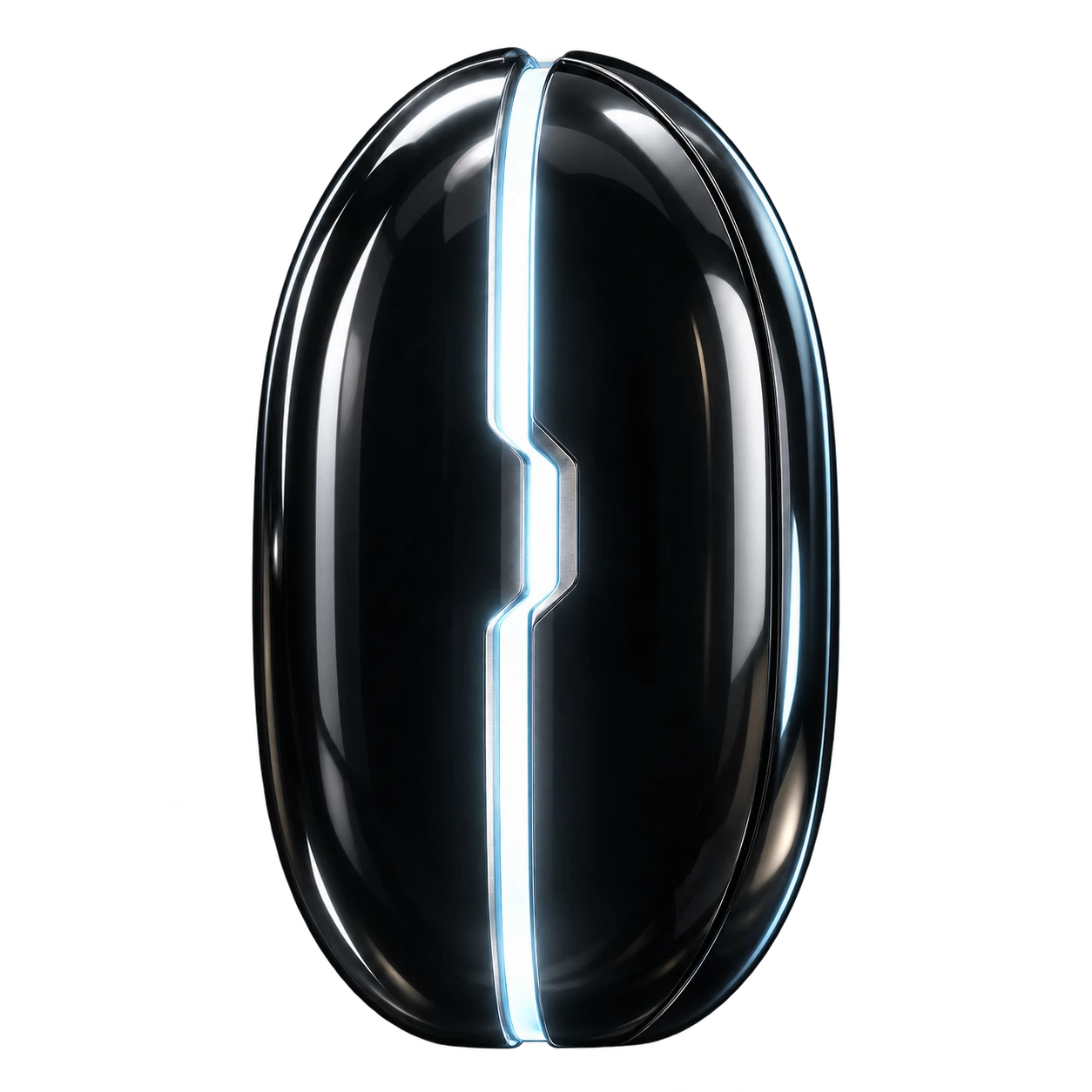 Closed chrome KLAK capsule