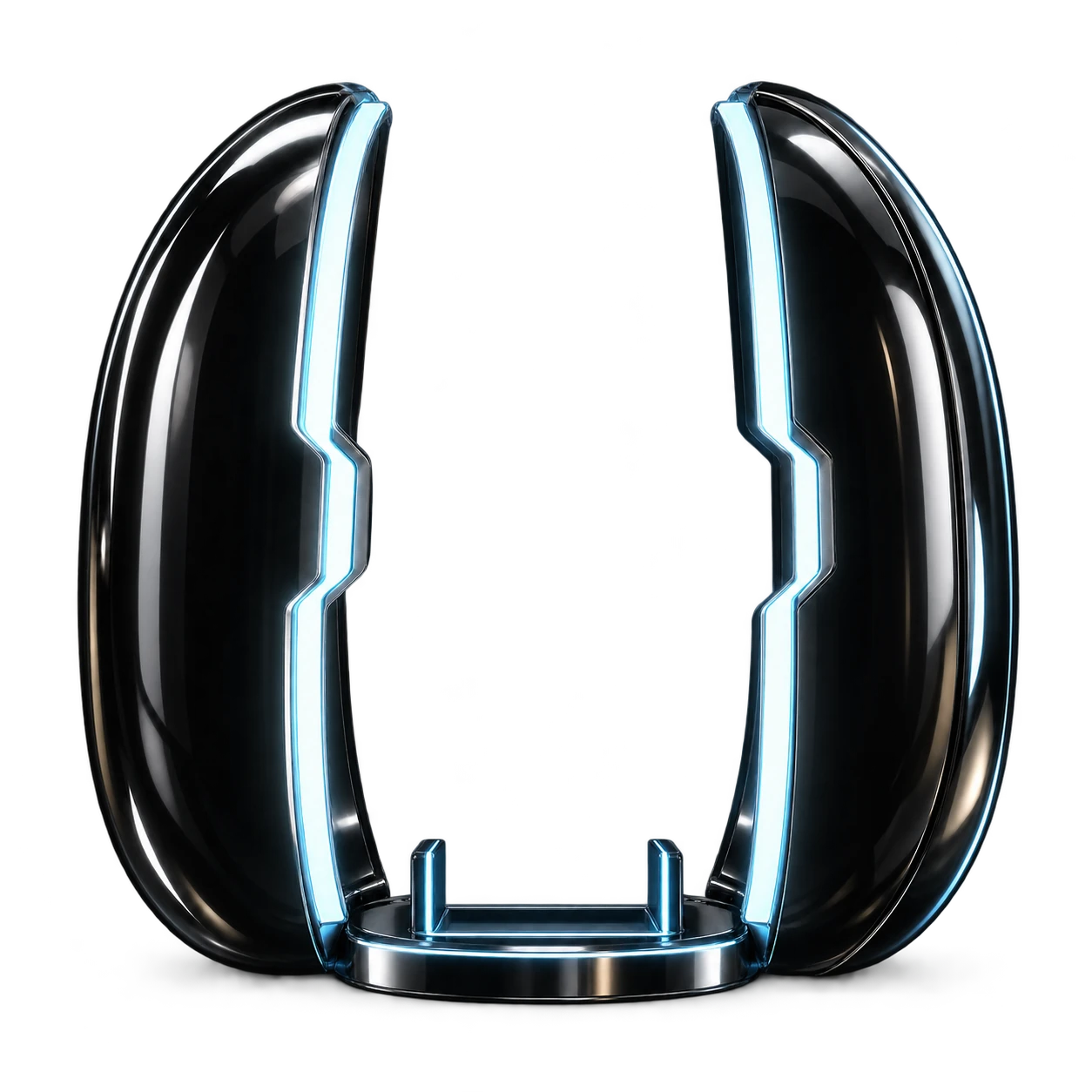 Open chrome KLAK capsule